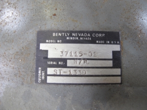 LOT TO INCLUDE: (23) BENTLEY NEVADA PART #37115-01 (2) CAGES, VALVE TYPE, 8" SIZE, 17-4 PH MATERIAL. FOR 8" ET CONTROL VALVE. LOADING & HANDLING FEE $15-4126